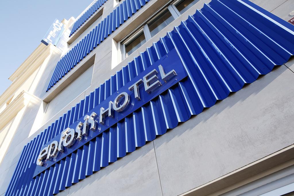 Enfasis Hotel El Cuervo  Exterior photo